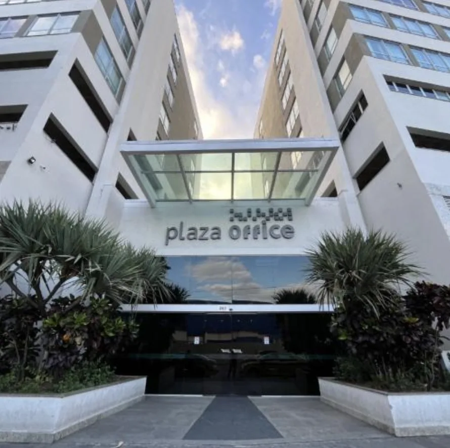 Fachada do Edifício Plaza Office em Campo Grande